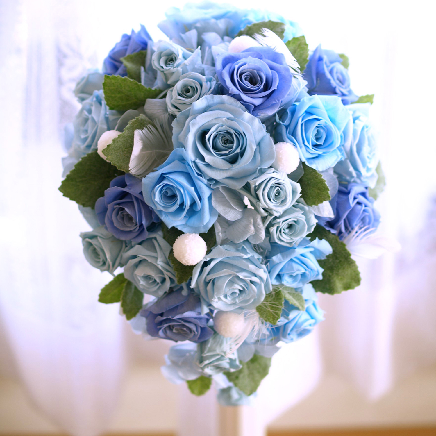 ティアドロップブーケ