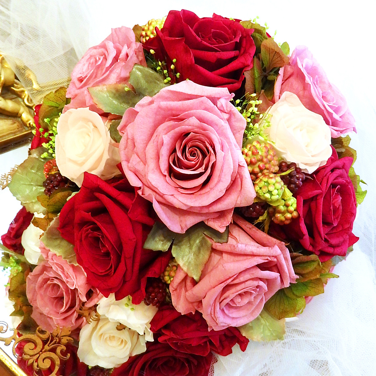 ラウンドブーケ