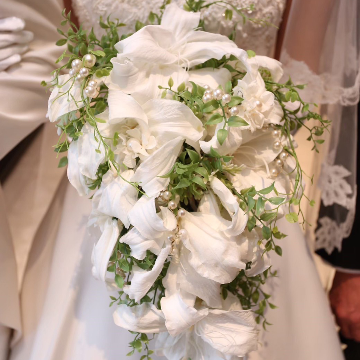 お好きな花の種類で制作可能