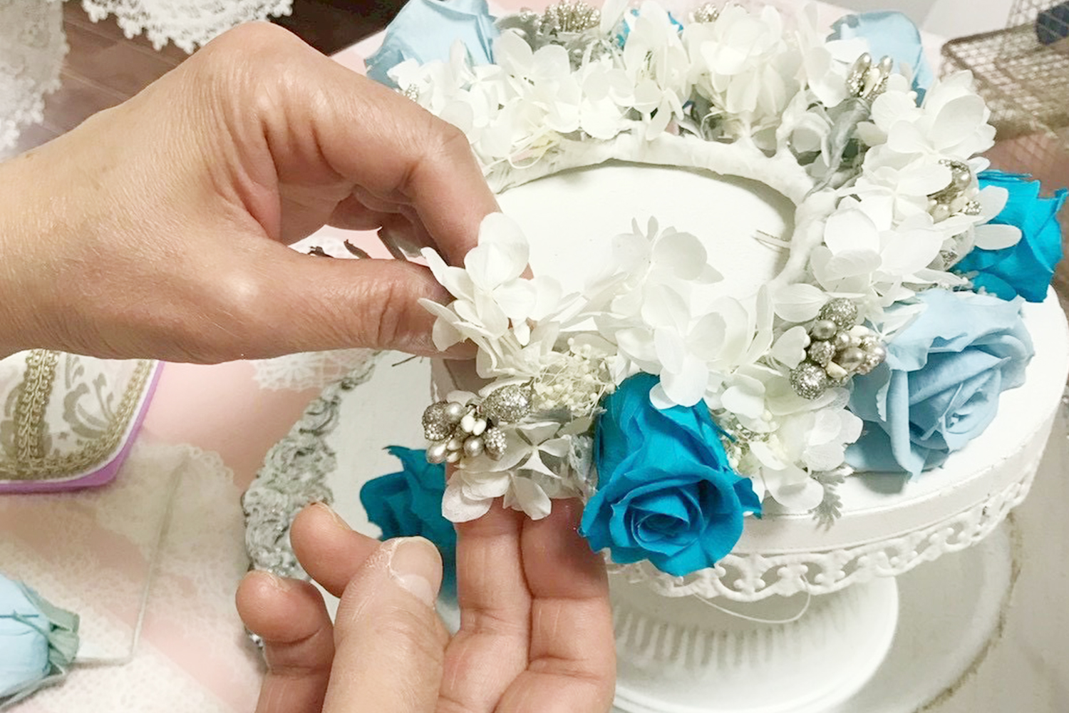 ディプロマコースで資格取得で花の問屋さんに業務登録ができるようになる