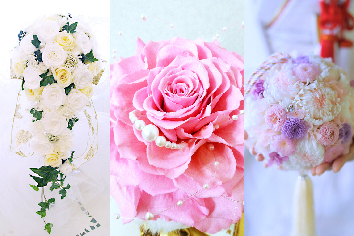 プリザーブドフラワーのプロデザイナーコース