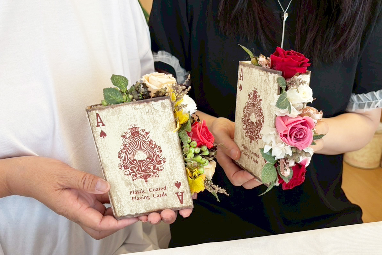 お花の体験レッスンならEPFD