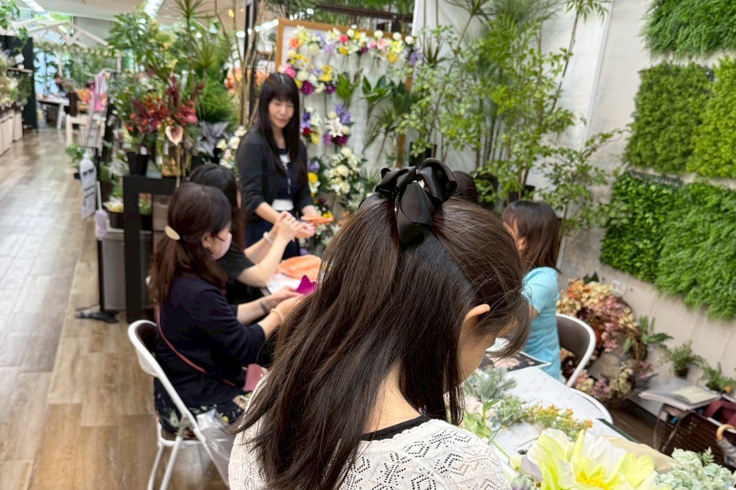 EPFD協会は花好きが集まる自由な協会です