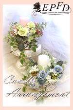 プリザーブドフラワー体験レッスン