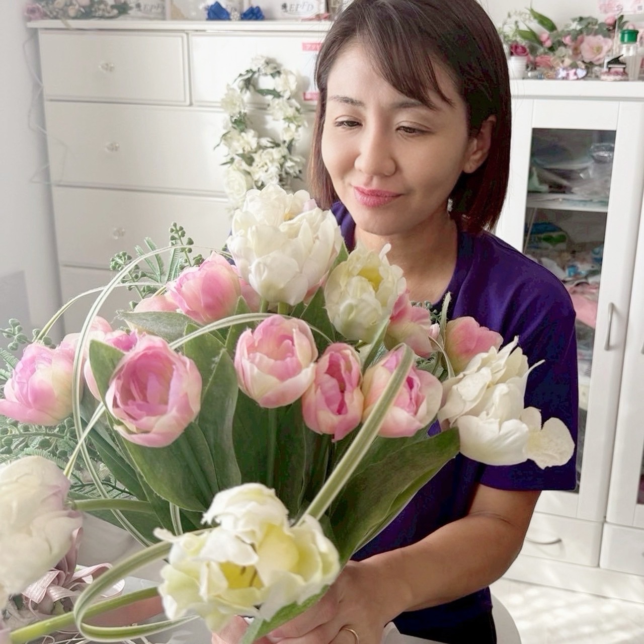 フラワーメヌエットの講師にインタビュー